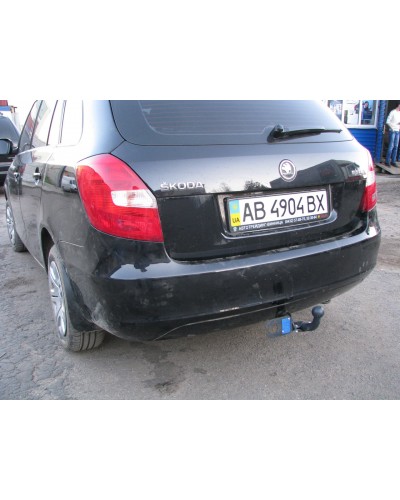 Фаркоп Skoda Fabia седан \ універсал (1999-2016) Незйомний крюк
