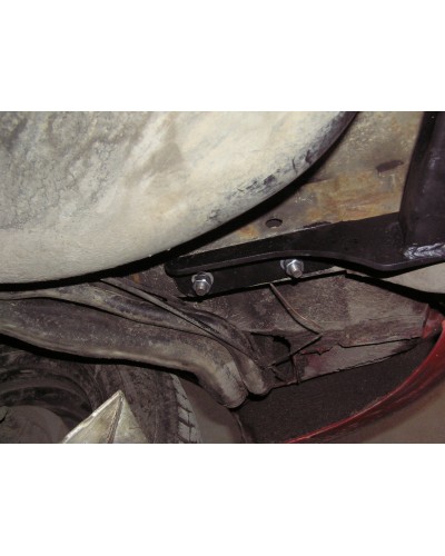 Фаркоп на Ford Escort хетчбек (1990-1998) Форд Єскорт