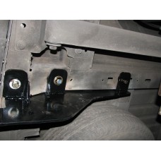 Фаркоп Nissan NV 400 (c 2010--) Передній привід (литий гак)