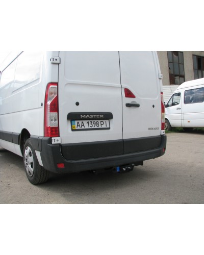 Фаркоп на Opel Movano (з 2010-2021) Передній привід (литий гак)