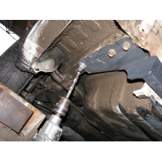 Фаркоп Toyota Avensis T22 (1997-2003) Тойота Авенсіс