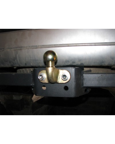 Фаркоп Toyota Prado 120 Land Cruiser (2002-2009) с полноценной балкой