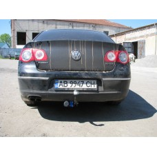 Фаркоп на Volkswagen Passat B-6 (2005-2010) Фольксваген Пасат Б6