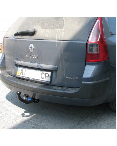 Фаркоп Renault Megane 2 Универсал (2002-2008) НЕсъёмный крюк