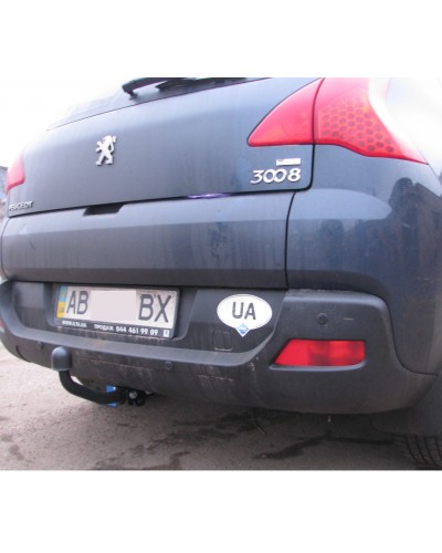 Фаркоп Peugeot 3008 (2009-2016) Пежо 3008