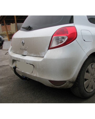 Фаркоп Renault Clio (2005-2012) хэтчбек. Без подрезки бампера