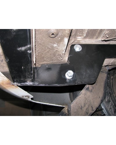 Фаркоп Renault Clio універсал (2005-2012) Рено Кліо