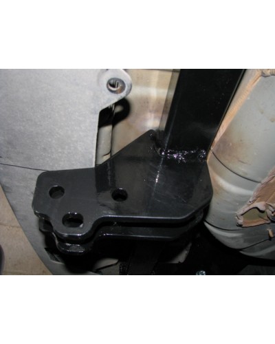 Фаркоп Renault Laguna 3 универсал (c 2007--) Без подрезки бампера