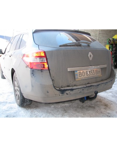 Фаркоп Renault Laguna 3 универсал (c 2007--) Без подрезки бампера