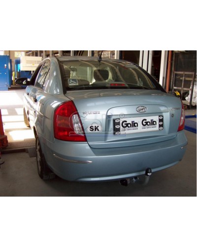 Фаркоп "Galia" HYUNDAI Accent (2006-2011)