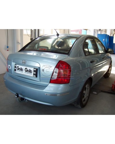 Фаркоп "Galia" HYUNDAI Accent (2006-2011)