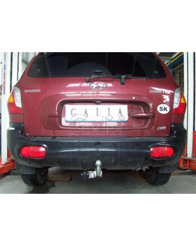 Фаркоп "Galia" HYUNDAI SantaFe (2001-2006)