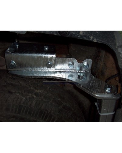 Фаркоп "Galia" HYUNDAI SantaFe (2001-2006)