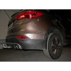Фаркоп "Galia" Hyundai Santa Fe (c 2013--) автомат