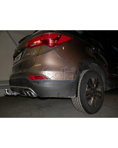 Фаркоп "Galia" Hyundai Santa Fe (c 2013--) автомат