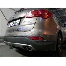Фаркоп "Galia" Hyundai Santa Fe (c 2013--) автомат
