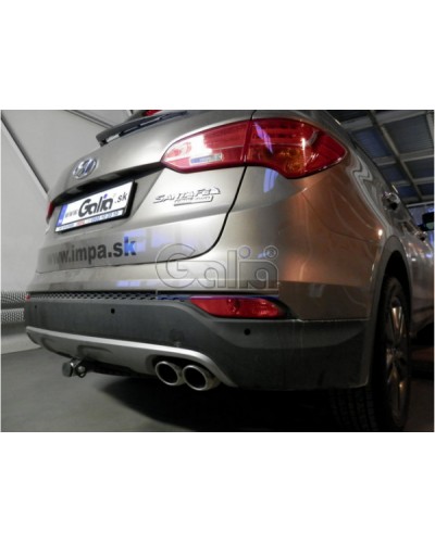 Фаркоп "Galia" Hyundai Santa Fe (c 2013--) автомат