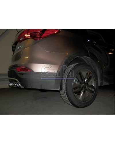 Фаркоп "Galia" Hyundai Santa Fe (c 2013--) автомат