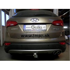 Фаркоп "Galia" Hyundai Santa Fe (c 2013--) автомат