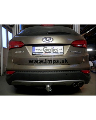 Фаркоп "Galia" Hyundai Santa Fe (c 2013--) автомат