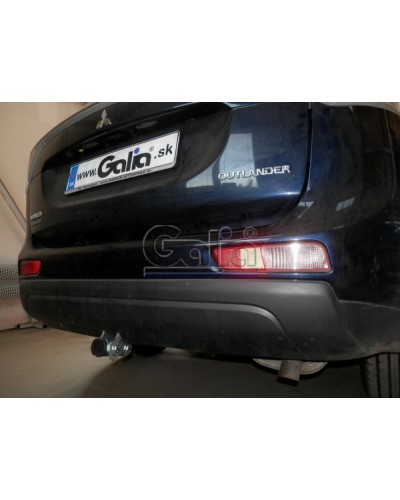 Фаркоп "Galia" MITSUBISHI Outlander (c 2012--)  автомат