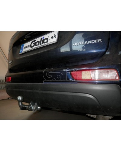 Фаркоп "Galia" MITSUBISHI Outlander (c 2012--)  автомат