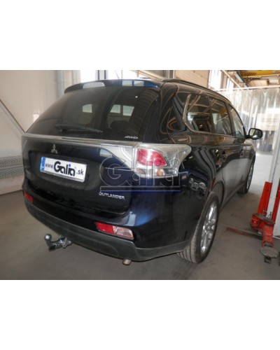 Фаркоп "Galia" MITSUBISHI Outlander (c 2012--)  автомат