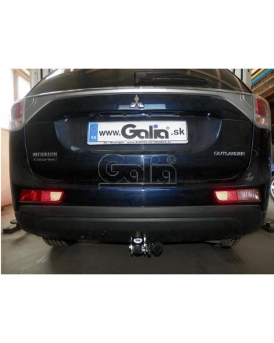 Фаркоп "Galia" MITSUBISHI Outlander (c 2012--)  автомат