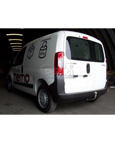 Фаркоп "Galia" Peugeot Bipper (з 2008--)