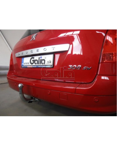 Фаркоп "Galia" PEUGEOT 308 SW (c 2008--) універсал