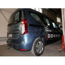 Фаркоп "Galia" Renault Dokker (c 2012-) автомат
