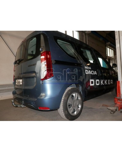 Фаркоп "Galia" Renault Dokker (c 2012-) автомат