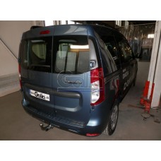 Фаркоп "Galia" Renault Dokker (c 2012-) автомат