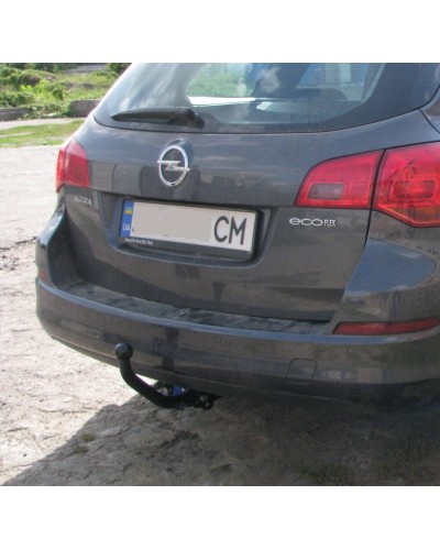 Фаркоп Opel Astra J универсал (c 2009--)