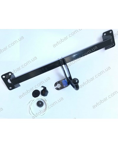 Фаркоп Volkswagen Touareg (2002-2018) Фольксваген Туарег