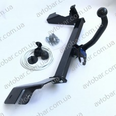 Фаркоп Zaz Forza хетчбек (з 2011--) Заз Форза