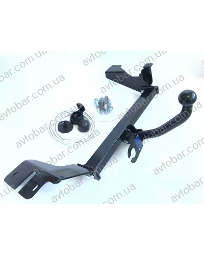 Фаркоп Zaz Forza хетчбек (з 2011--) Заз Форза