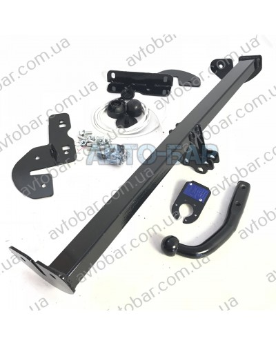 Фаркоп Citroen C-Elysee (с 2013--) Ситроен С Елисей