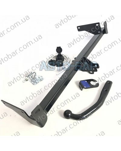 Фаркоп Renault Symbol (с 2002--) Без подрезки бампера