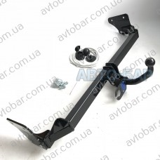 Фаркоп Kia Rio седан (2011-2017) Киа Рио