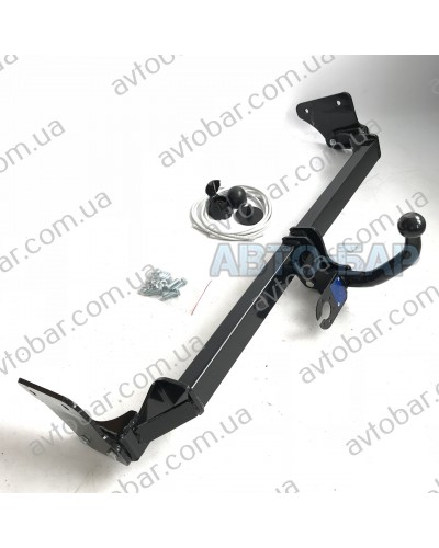 Фаркоп Kia Rio седан (2011-2017) Киа Рио