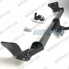 Фаркоп Kia Rio седан (2011-2017) Киа Рио