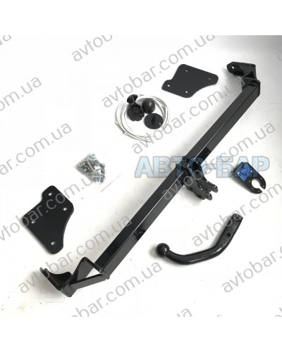 Фаркоп Kia Rio седан (2011-2017) Киа Рио