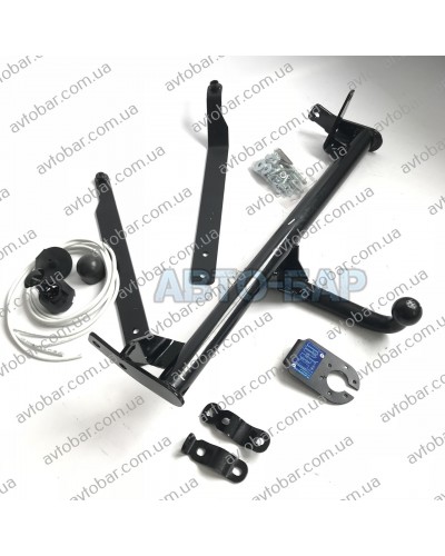 Фаркоп Renault Megane 1 (1996-2003) Без подрезки бампера