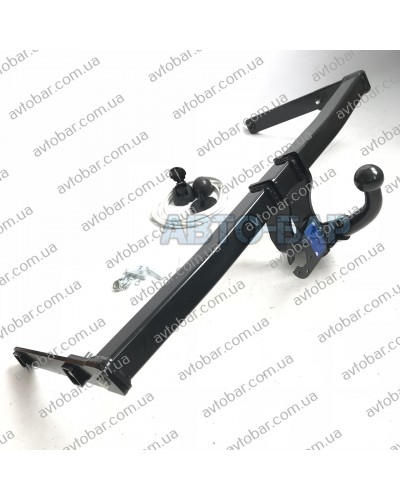 Фаркоп Ford Fiesta MK6 (2008-2018) Незйомний