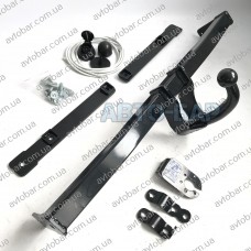 Фаркоп Ford Fiesta MK6 (2008-2018) Незйомний