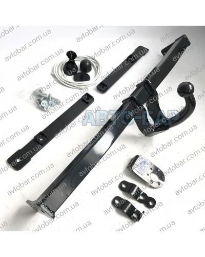 Фаркоп Ford Fiesta MK6 (2008-2018) Незйомний