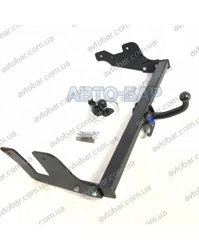 Фаркоп Renault EXPRESS (с 2021--) Без подрезки бампера