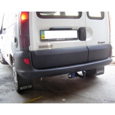 Фаркоп на Renault Kangoo (1996-2008) Без подрезки бампера