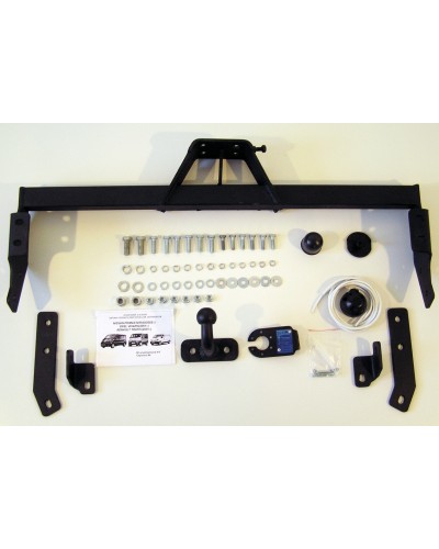 Фаркоп Nissan NV 300 (2014-2024) Кованый крюк